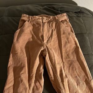Brandy Melville corduroy pants